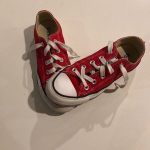 Red Converse